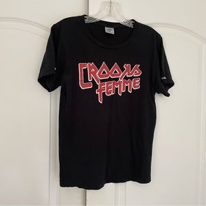 crooks femme graphic t shirt